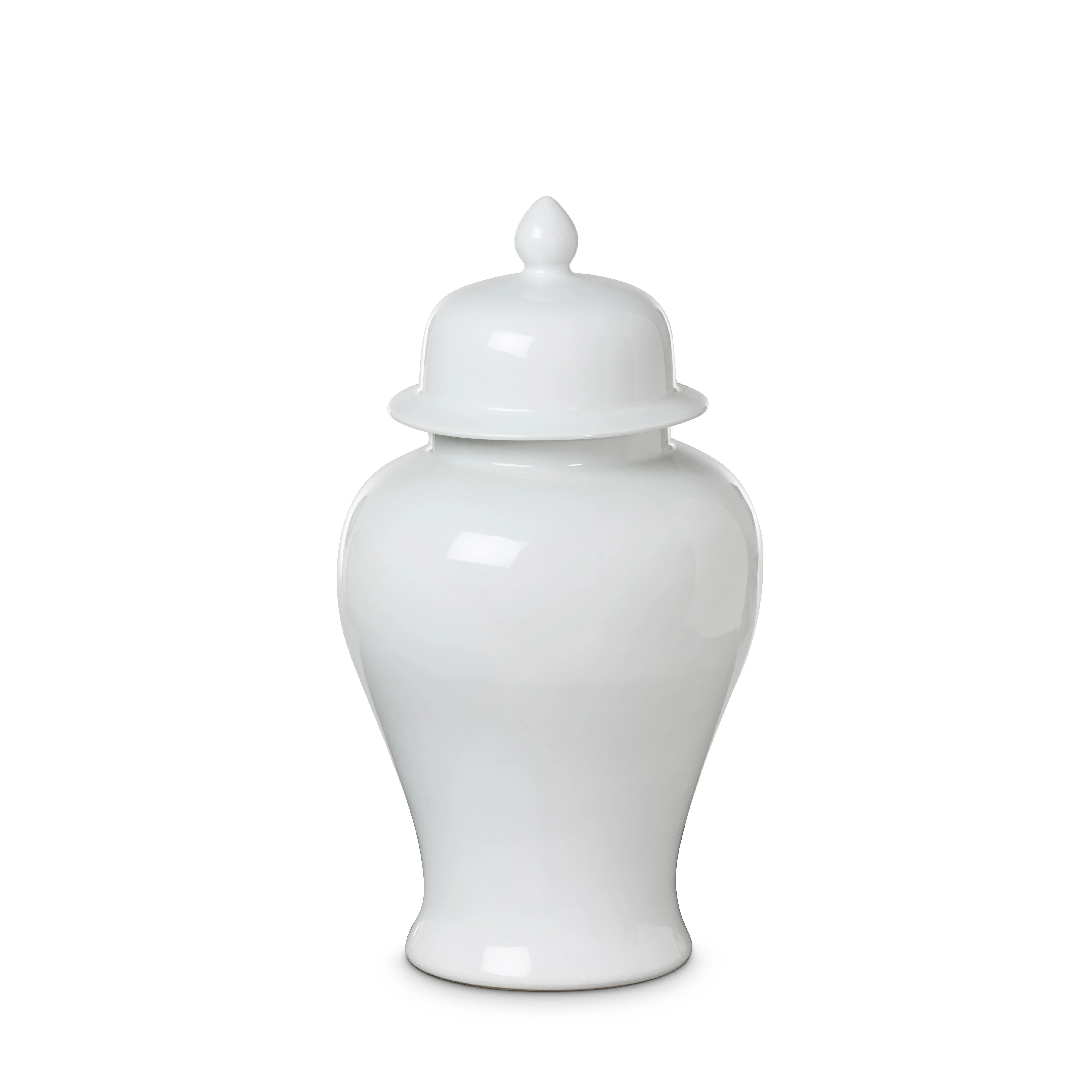 Park Hill Collection Imperial Ceramic Ginger Jar, Indigo, Small | Perigold | Perigold
