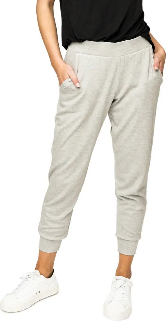 Ponte Pocket Crop Joggers | Nordstrom