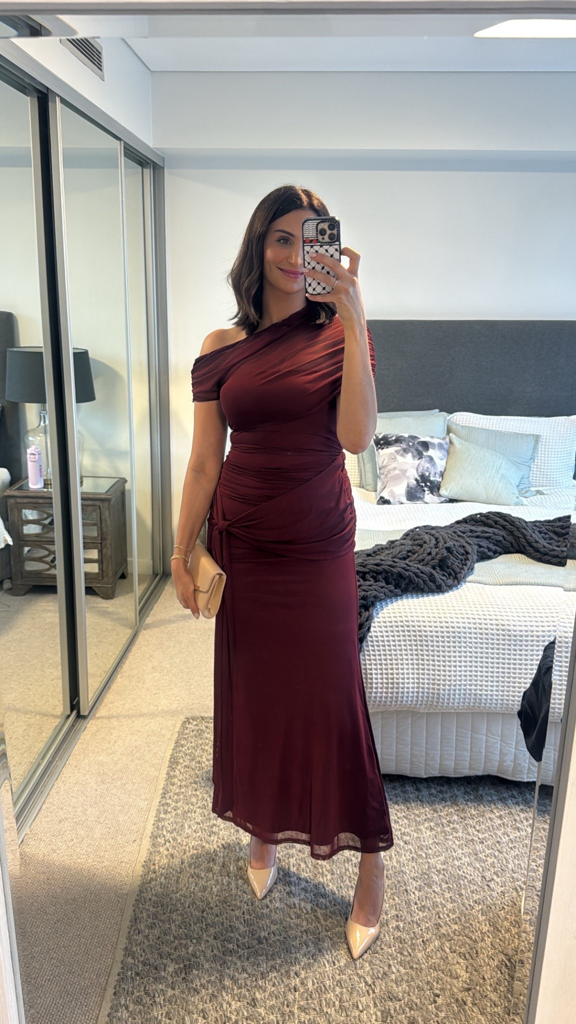 Wearing a size 12 in dress and 10 in heels xx 

#LTKaustralia #LTKpartywear #LTKFashionMonth