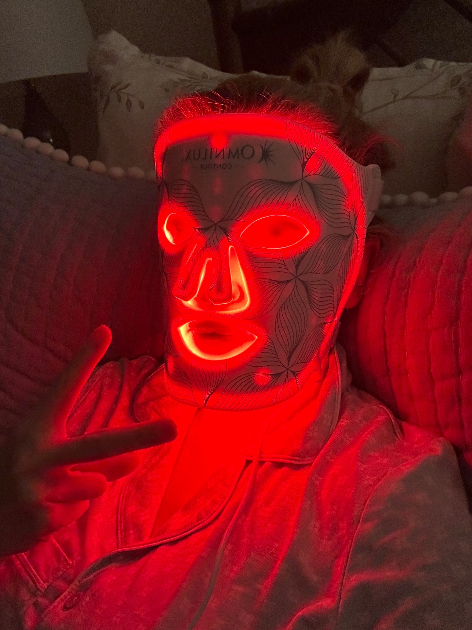 Here’s my new red light mask. Been using consistently for 4 weeks and I am impressed!  My skin is definitely looking tighter and brighter. Highly recommend if you’re in the market for one. Also linking the two Medicube skincare products I am currently obsessed with  