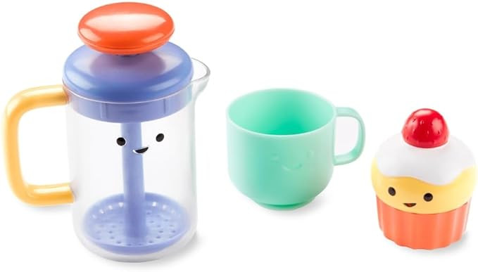 Skip Hop Baby Bath Toy Tub-to-Table Café Bubble & Foam Set Bathtub Sensory Development Toy Age 1... | Amazon (US)