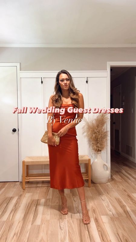 Fall wedding guest dresses by venue 

#LTKunder100 #LTKstyletip #LTKSeasonal