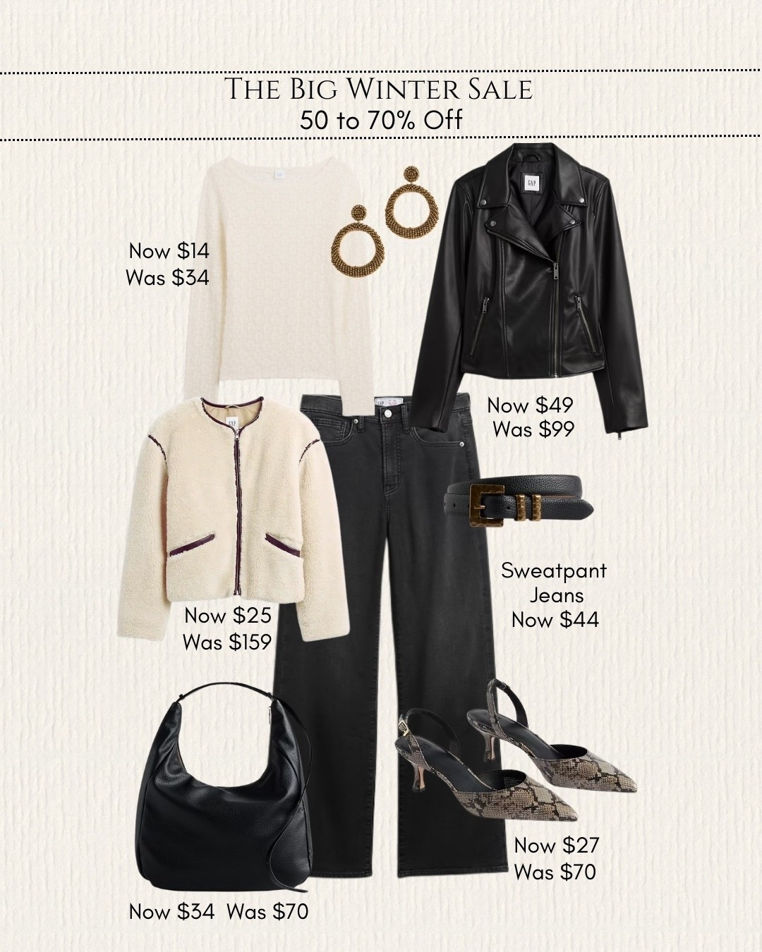 Gap Big Winter Sale - 50% To 70% Off 🤍

#LTKSaleAlert #LTKFindsUnder50 #LTKWorkwear