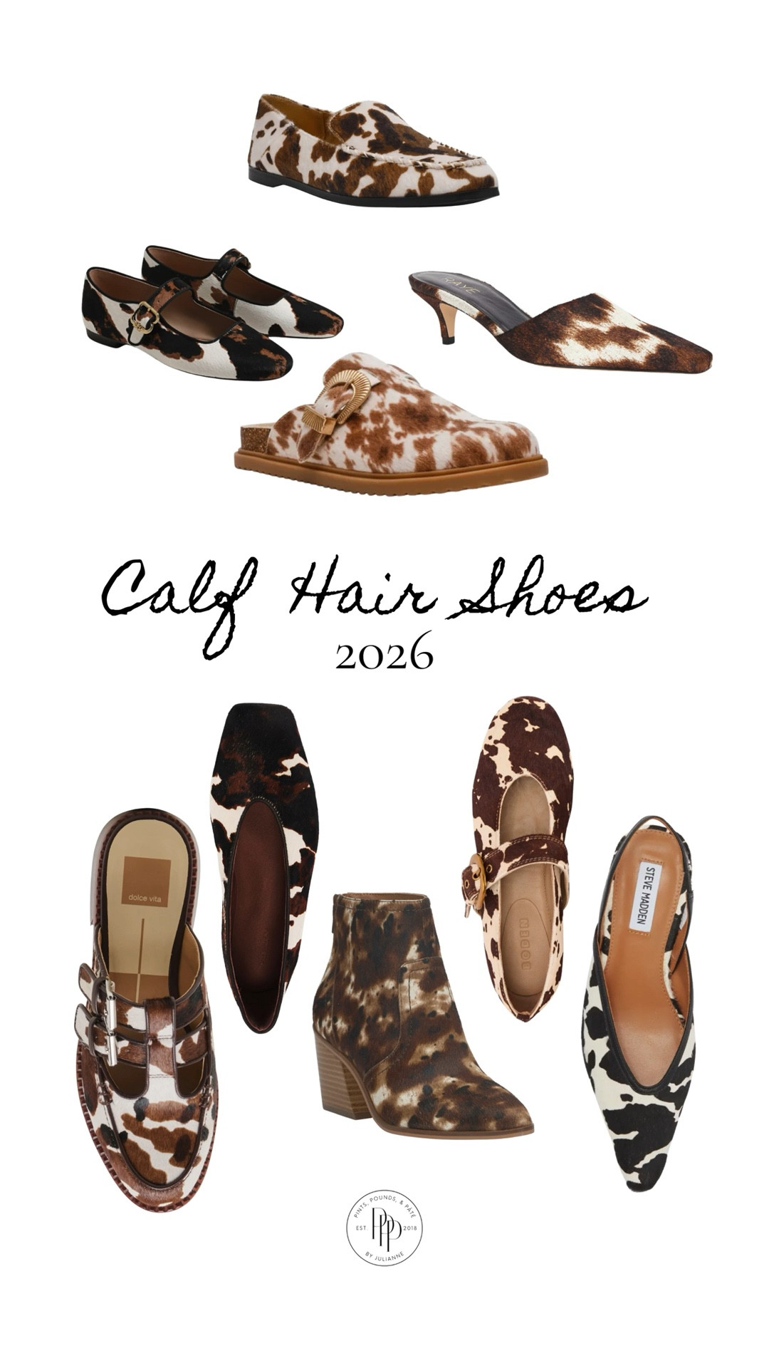 Trending: calf hair shoes😍 these would look cute paired with a denim dress!

#LTKSeasonal #LTKSaleAlert #LTKMidsize