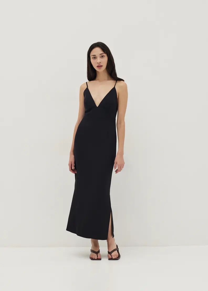 Layton Padded Plunge Dress | LOVEBONITO SINGAPORE PTE LTD