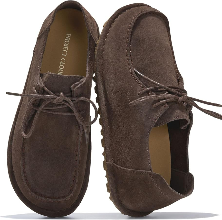 100% Genuine Leather Moccasin Loafers for Women - Moccasin Shoes for Women | Amazon (US)