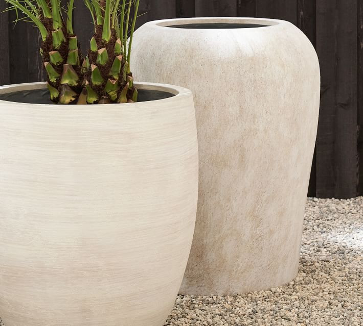 Artisan Hand Painted Terracotta Indoor/Outdoor Planters | Pottery Barn (US)