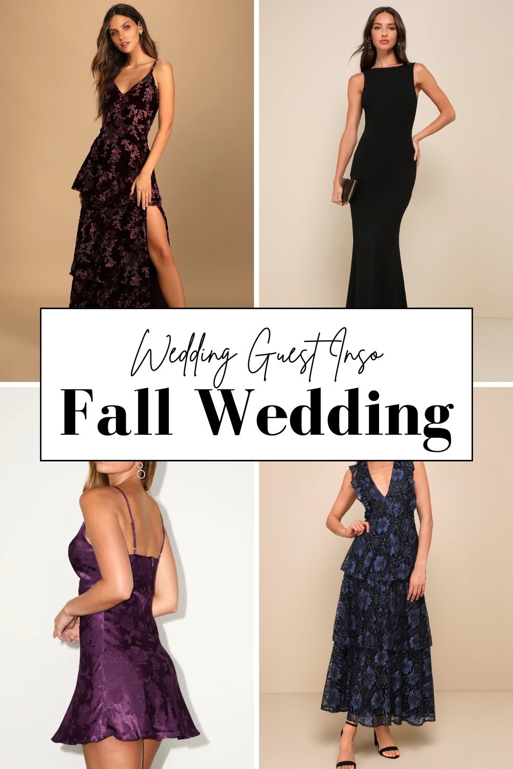 These fall wedding guest dresses are all under $100!

#LTKFallSale #LTKU #LTKFindsUnder100