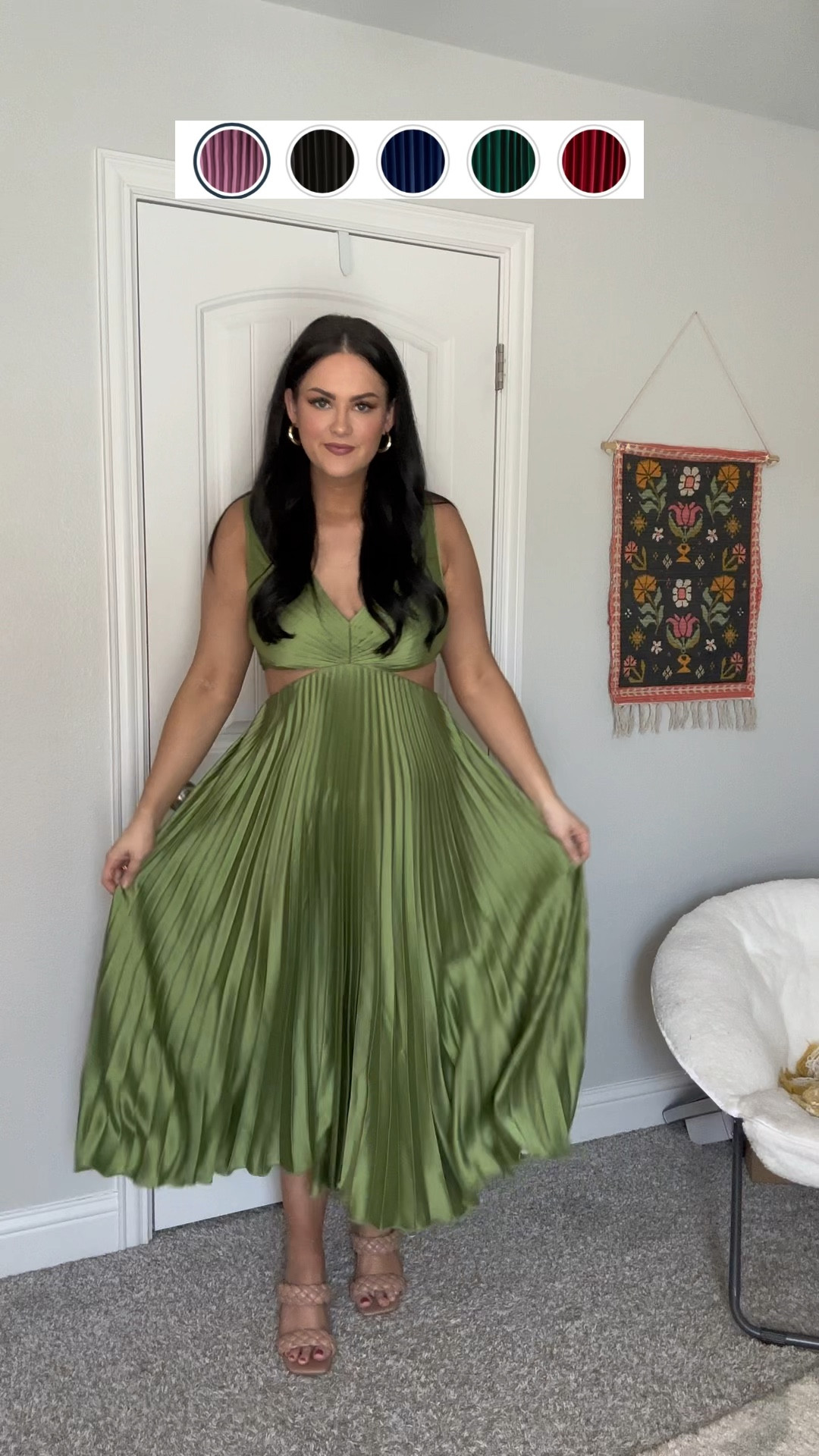 Wearing size large!!

#LTKmidsize #LTKstyletip #LTKparties