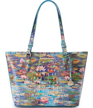 Waterlily Melbourne Collection Medium Asher Tote Bag | Dillard's