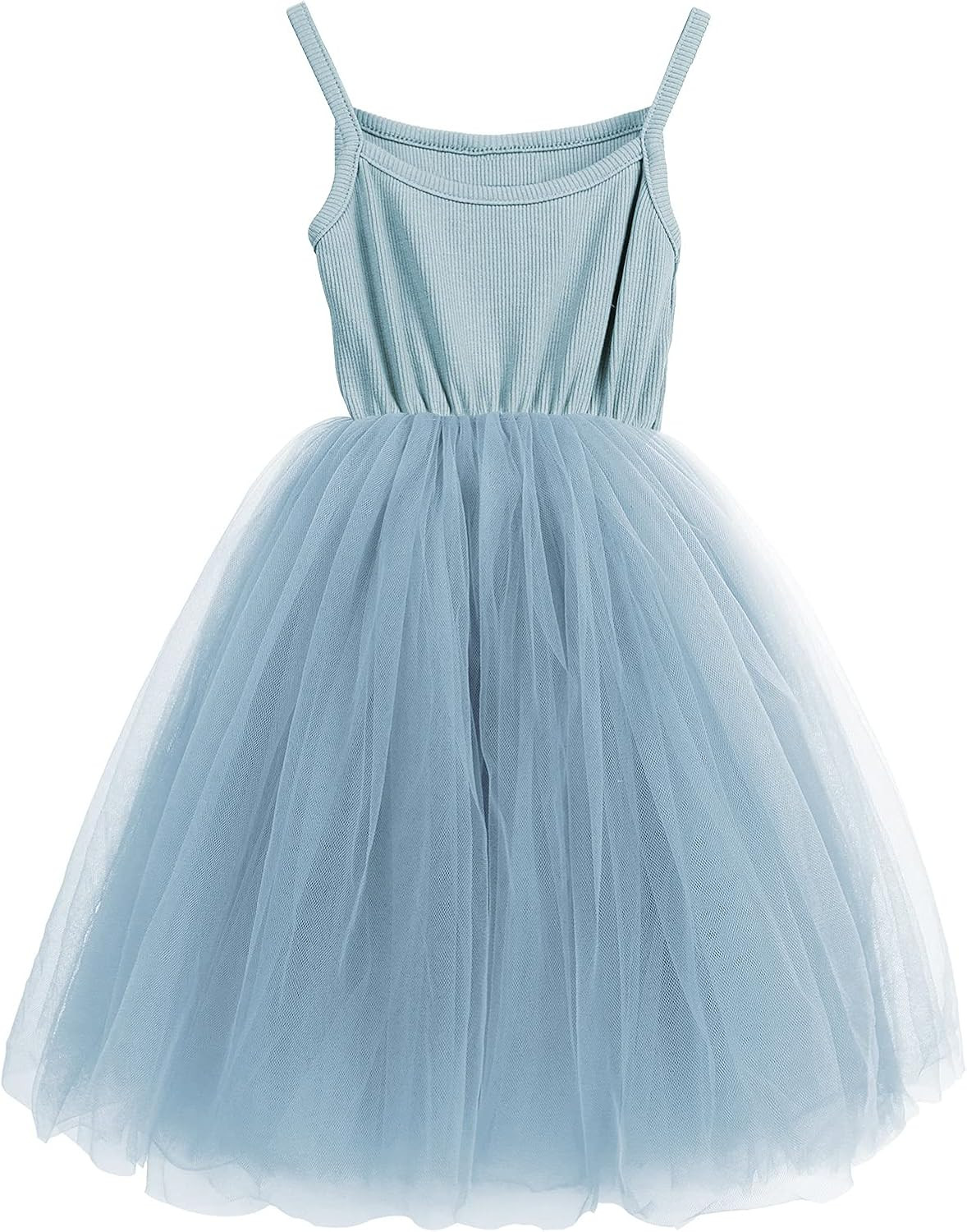 LYXIOF Baby Girls Toddler Tutu Dress Long Sleeve/Sleeveless Princess Infant Tulle Sundress | Amazon (US)