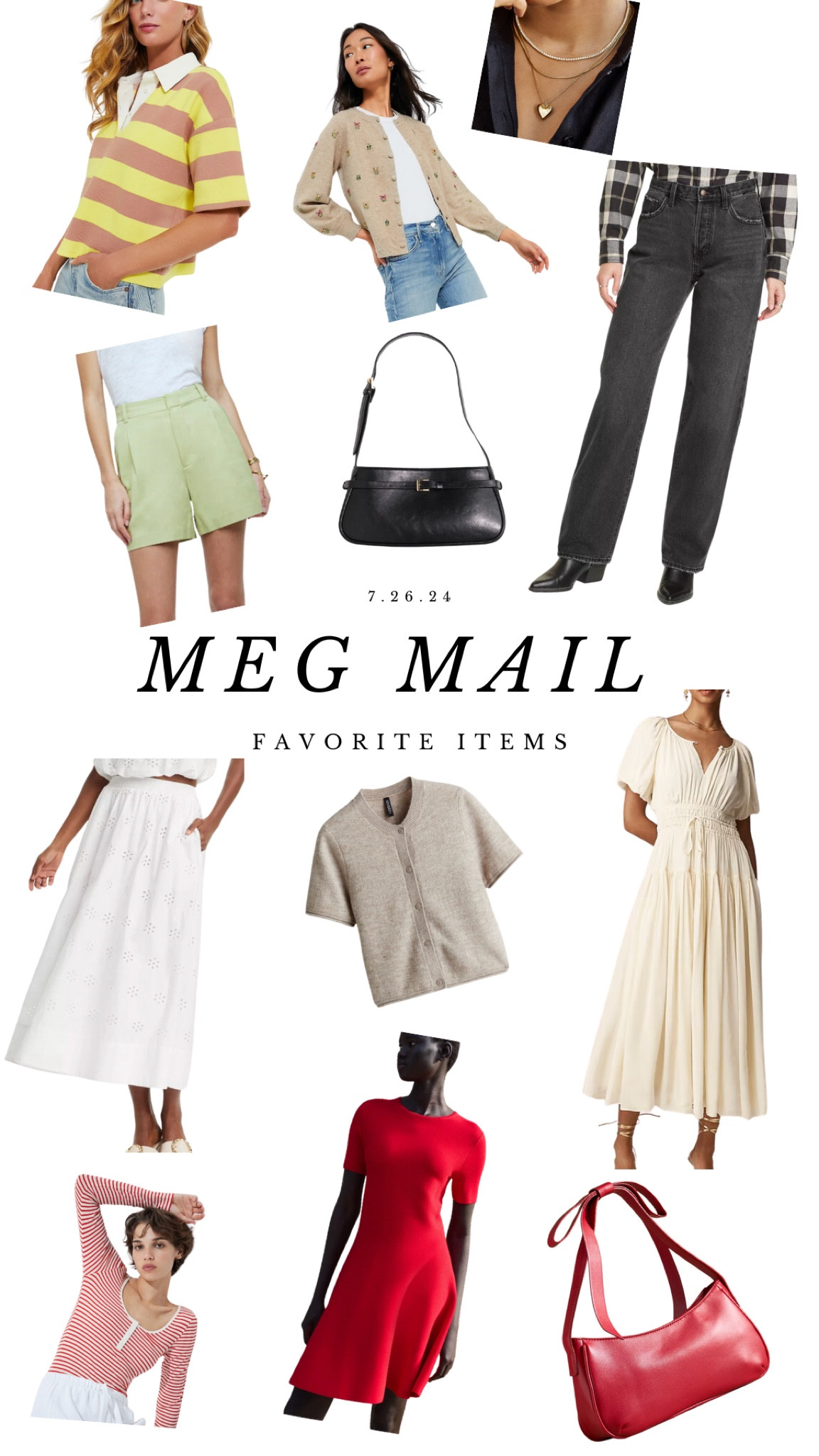 MEG MAIL | 7.26.24
everything linked 🫶🏻

