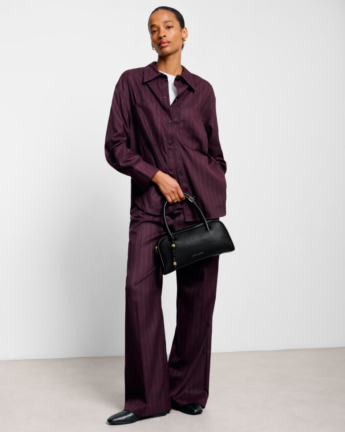 Hadley Bowling Bag in Black | Katie Loxton Ltd. (UK)