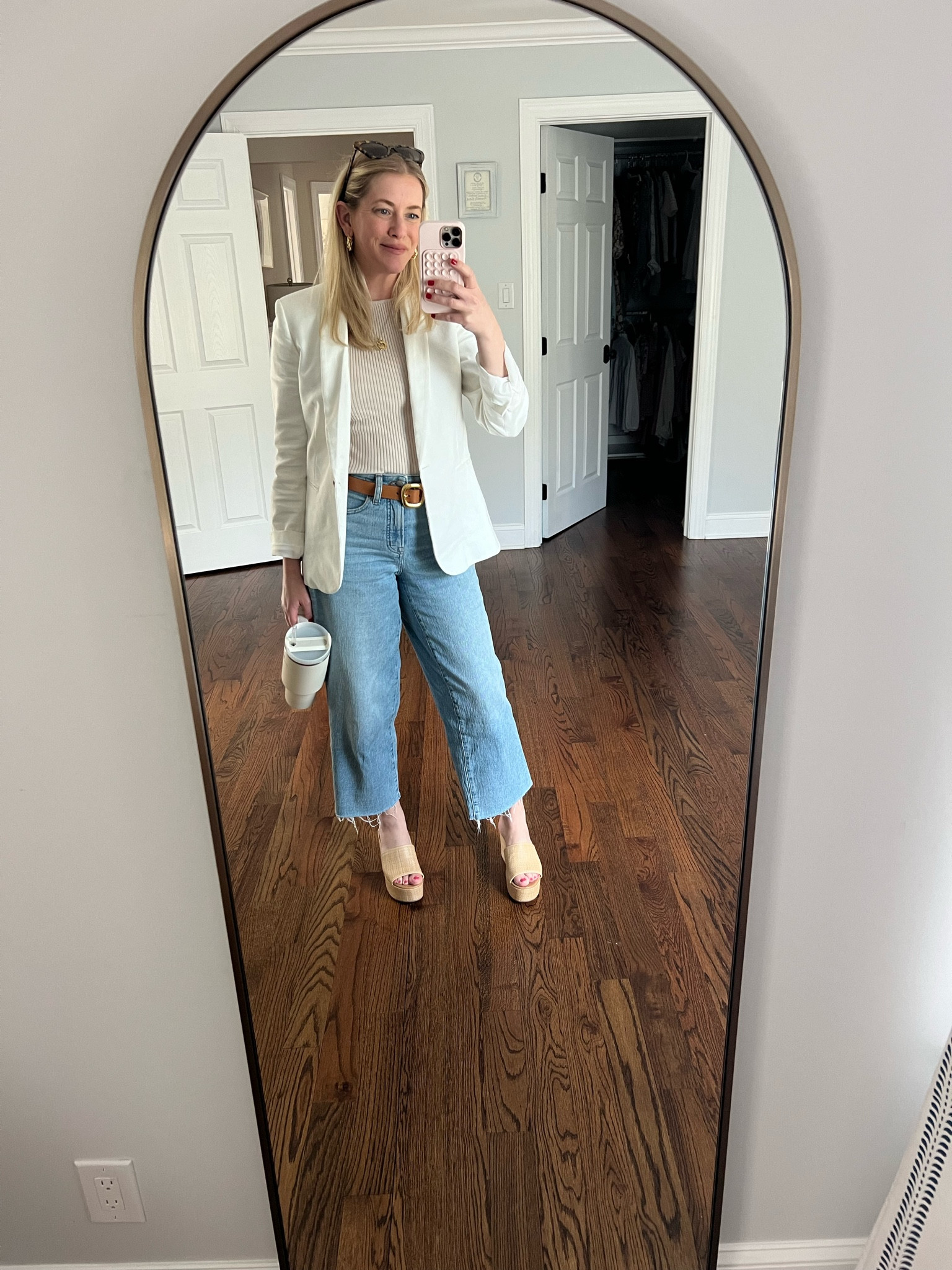 Work lunch 🤍 and my new shoe obsession under $30 with sale 

#LTKworkwear #LTKshoecrush #LTKxTarget