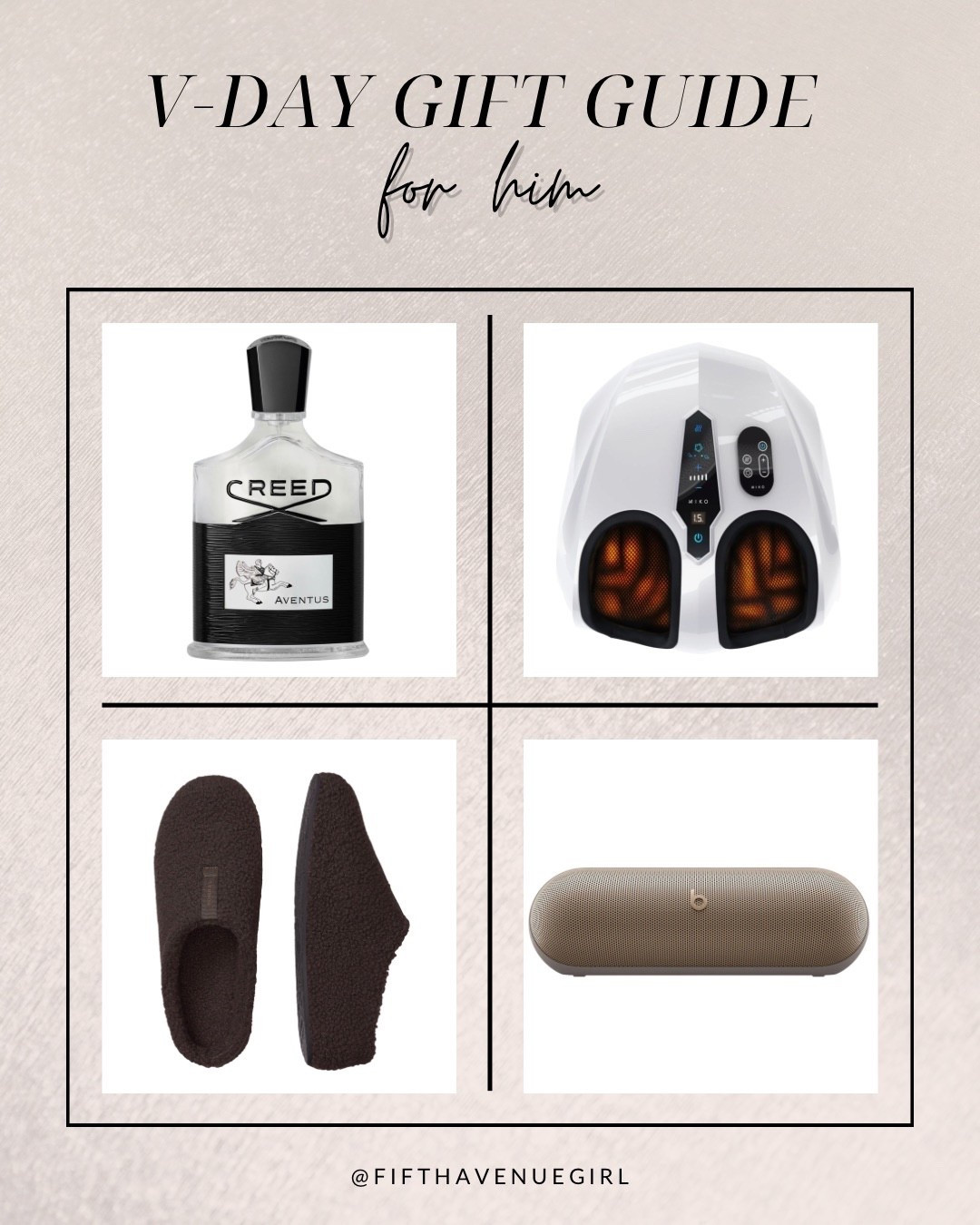 Valentine’s Day gift guide for him!



#LTKselfcare #LTKSeasonal #LTKValentine