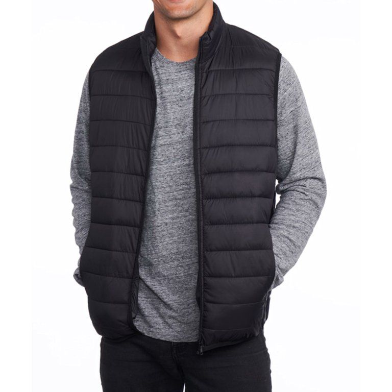 Alpine Swiss Mens Down Alternative Vest Jacket Lightweight Packable Puffer Vest | Walmart (US)