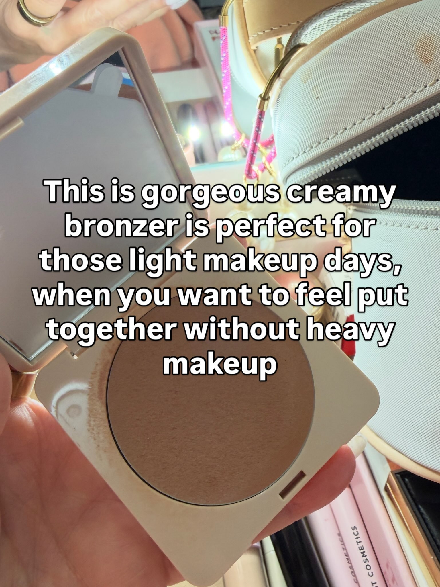 this creamy bronzer is so easy to use!
-
-
makeup, beauty, skincare, makeup over 40, makeup over 50, mature skin, grwm, sephora, ulta 

 #LTKgrwm #LTKmomlife #LTKBeauty