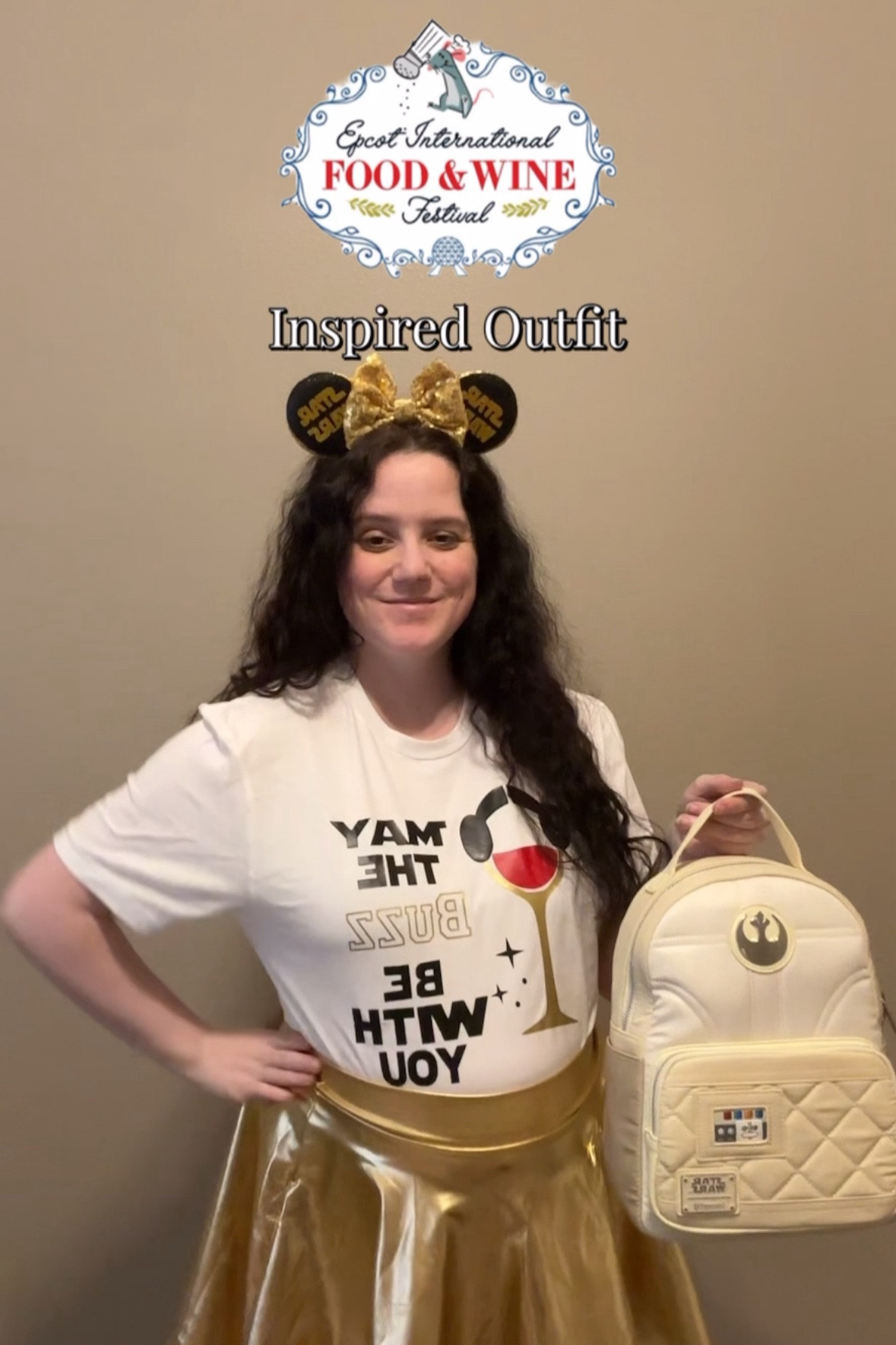 Disney Epcot food and wine festival outfit inspiration 🍽️ Star Wars Princess Leia ✨

#LTKFestival #LTKtravel #LTKSeasonal
