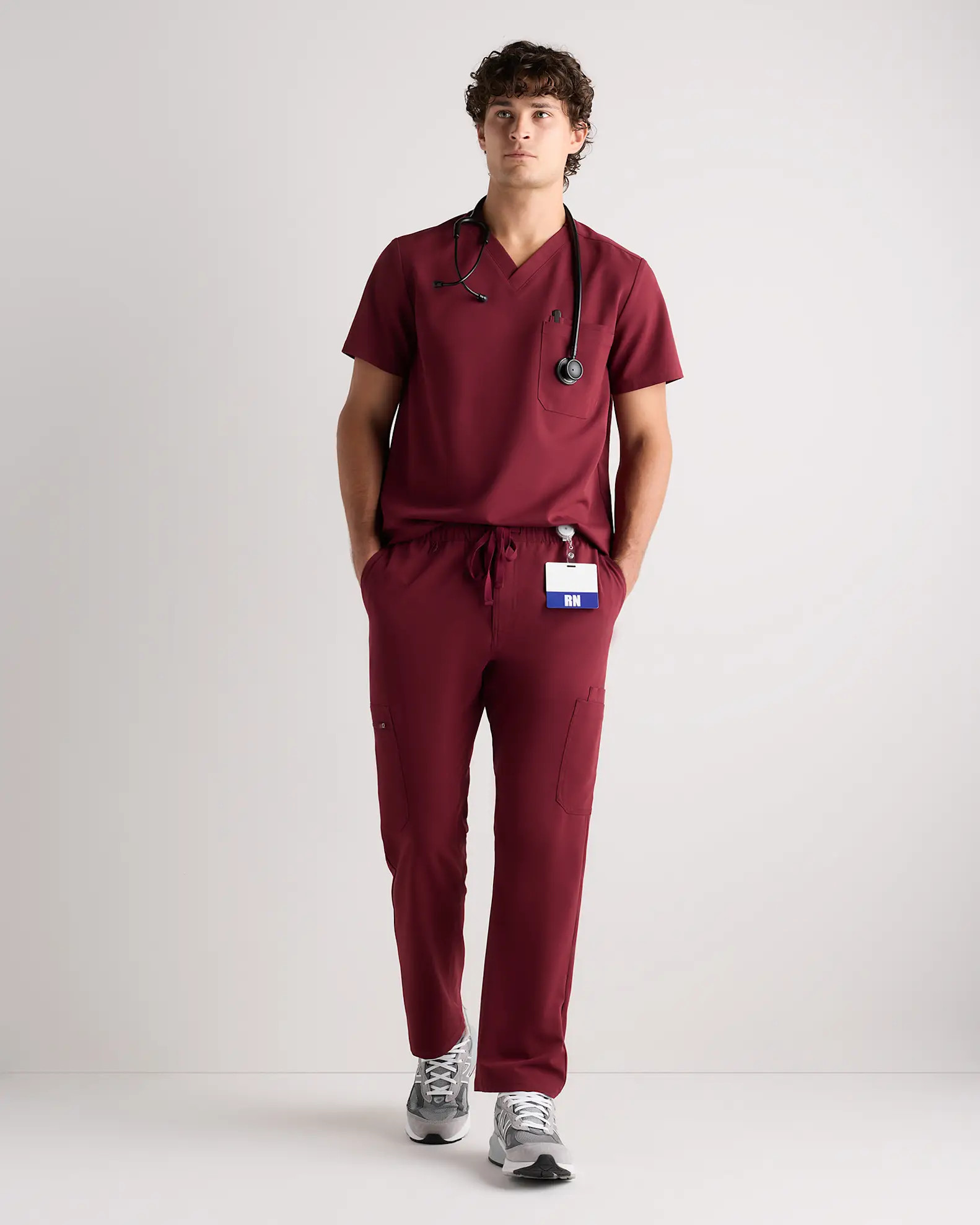 AeraFlex 3-Pocket Scrub Top | Quince