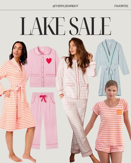 Lake Pajamas SALE! 🤍✨

#LTKfindsunder100 #LTKSeasonal #LTKSpringSale