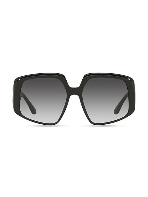 DOLCE&GABBANA 58MM Oversized Sunglasses | Saks Fifth Avenue