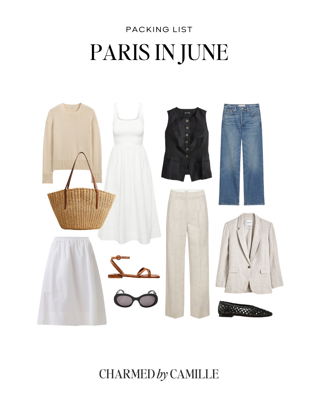 Everything to pack for your June trip to Paris ✨  

 #LTKSeasonal #LTKTravel