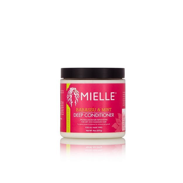 Mielle Organics Babassu Mint Deep Conditioner - 8 oz | Target