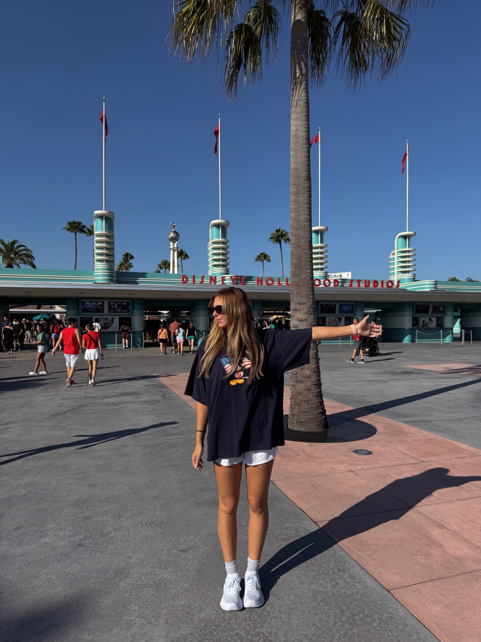 Got the shirt from a store on Etsy called “mostmagicalvintage” they are sold out of the shirt I’m wearing, but they still have lots of super cute vintage shirts! :) 