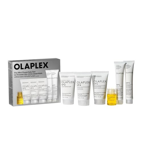 Olaplex Mini Hair Essentials Set: No. 3, No. 4, No. 5, No. 9, No. 6, No. 7 | A Healthy Hair Value Set for Instant, Shiny Visbly Healthy Hair | Amazon (US)