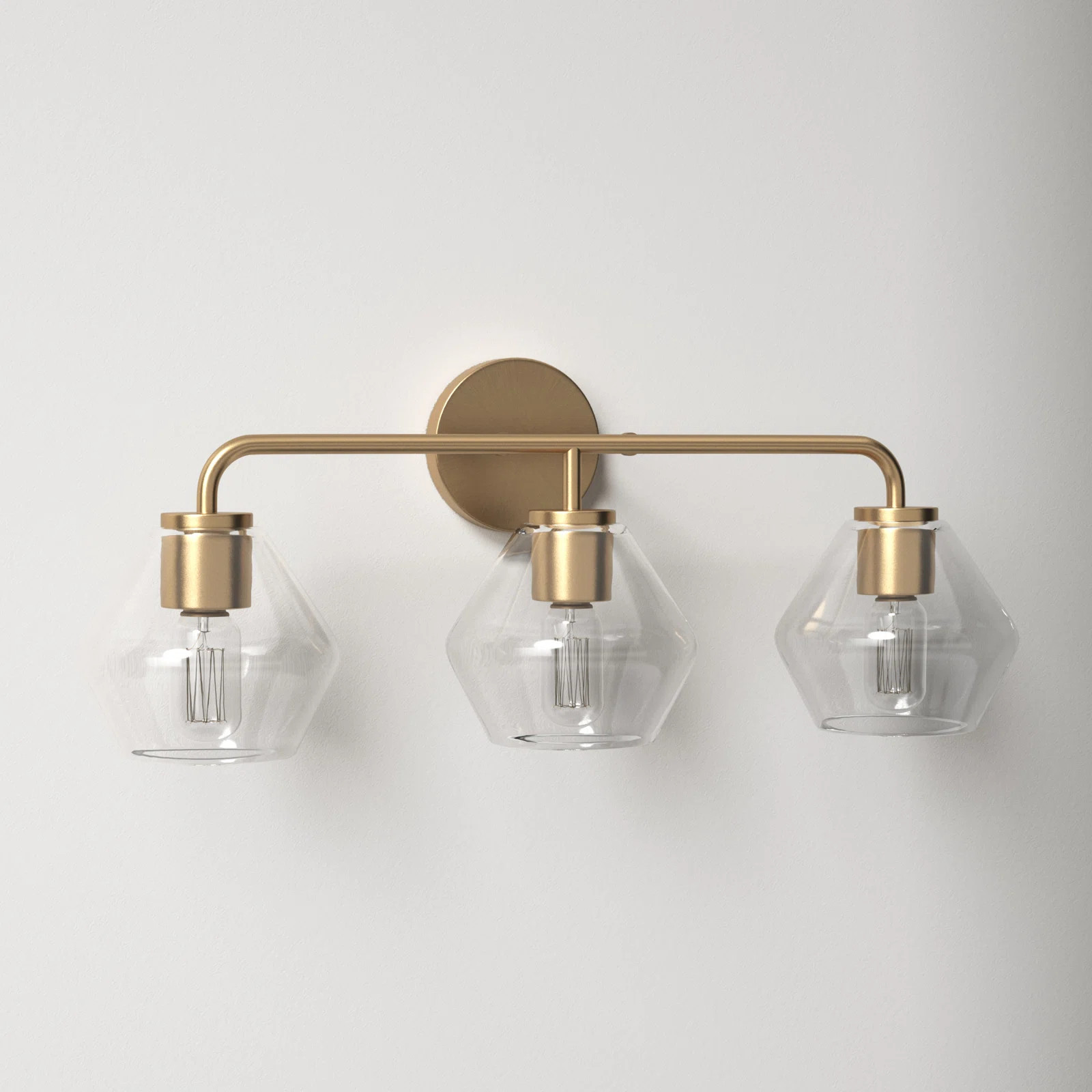 Rooks 3 - Light Dimmable Vanity Light | Wayfair North America