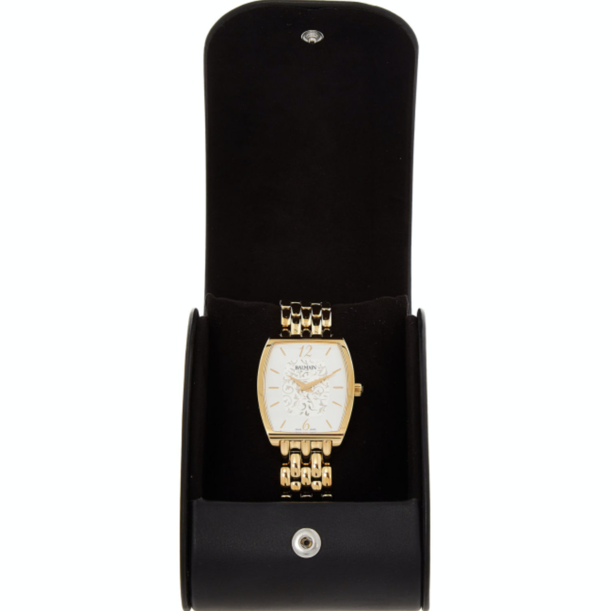 BALMAIN Gold Tone Arcade Elegance Analogue Watch | eBay UK