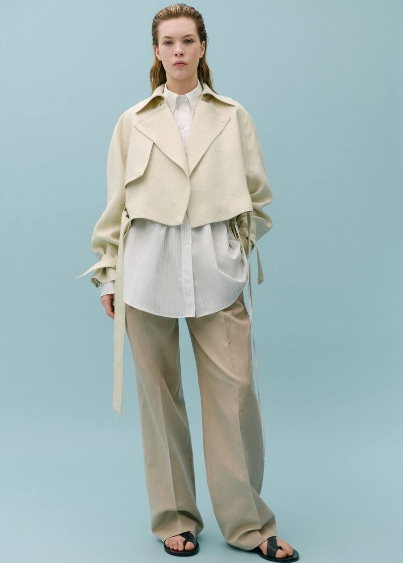 Search: Linen trench (1) | Mango United Kingdom | MANGO (UK)