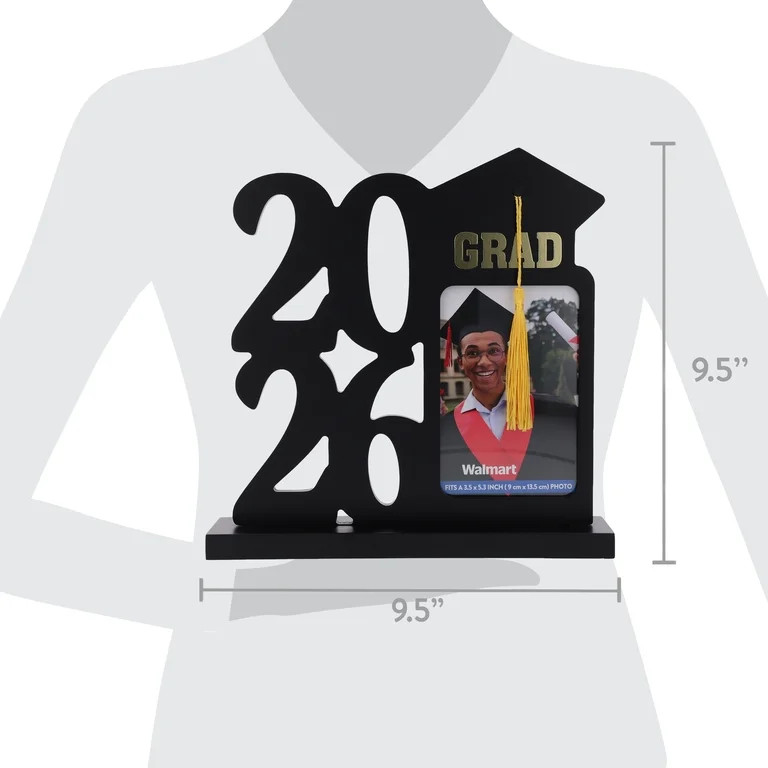 Holds one 3.5" x 5.3" photo | Walmart (US)