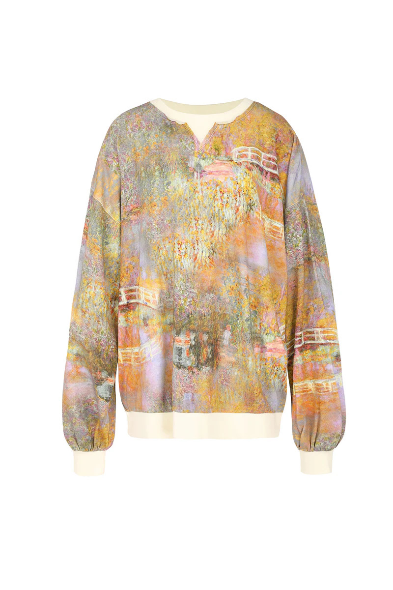 The Bridge Pillow Sweater | Selkie Collection