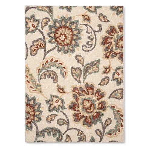 Maples Rugs Paisley Floral Accent Rug | Target