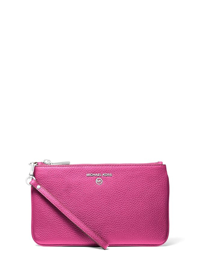 Michael Kors Jet Set Charm Medium Top-Zip Wristlet | Amazon (US)