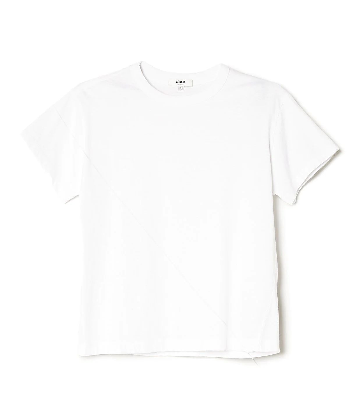 Rena T-Shirt in White | Mode Sportif