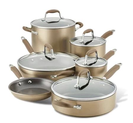 Favorite non stick cookware! I’ve had these for years and I love how durable they are! #ltkkitchen

#LTKhome