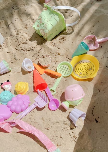 Ice cream beach toys. The perfect summer activity to keep little ones busy 

#LTKkids #LTKbaby