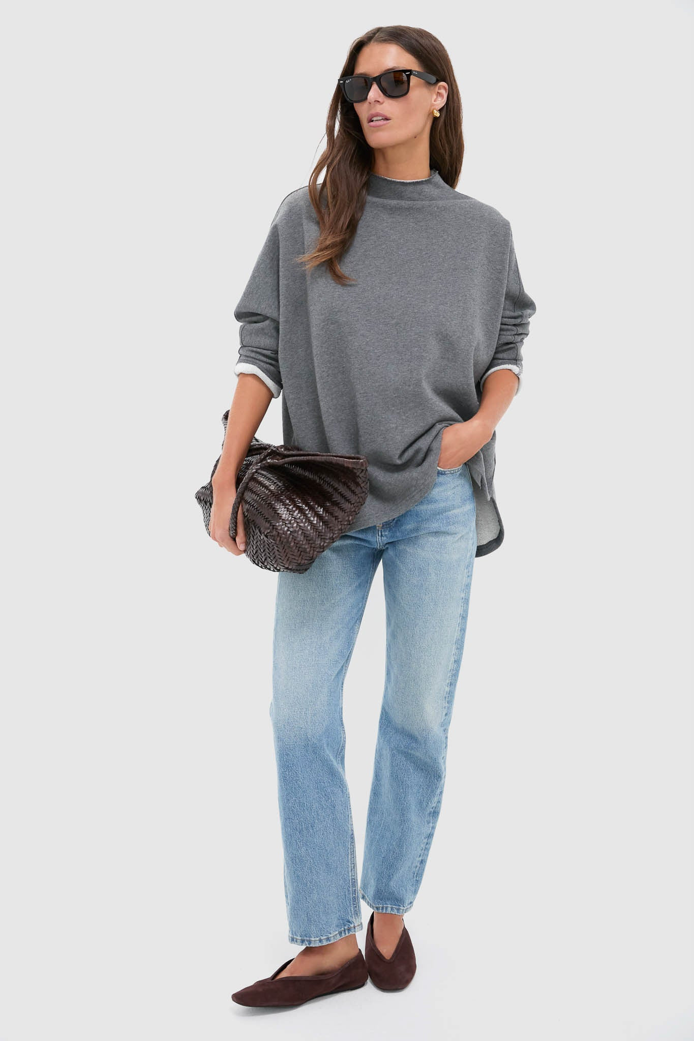 Slate Gray Bowie Popover | Tuckernuck (US)