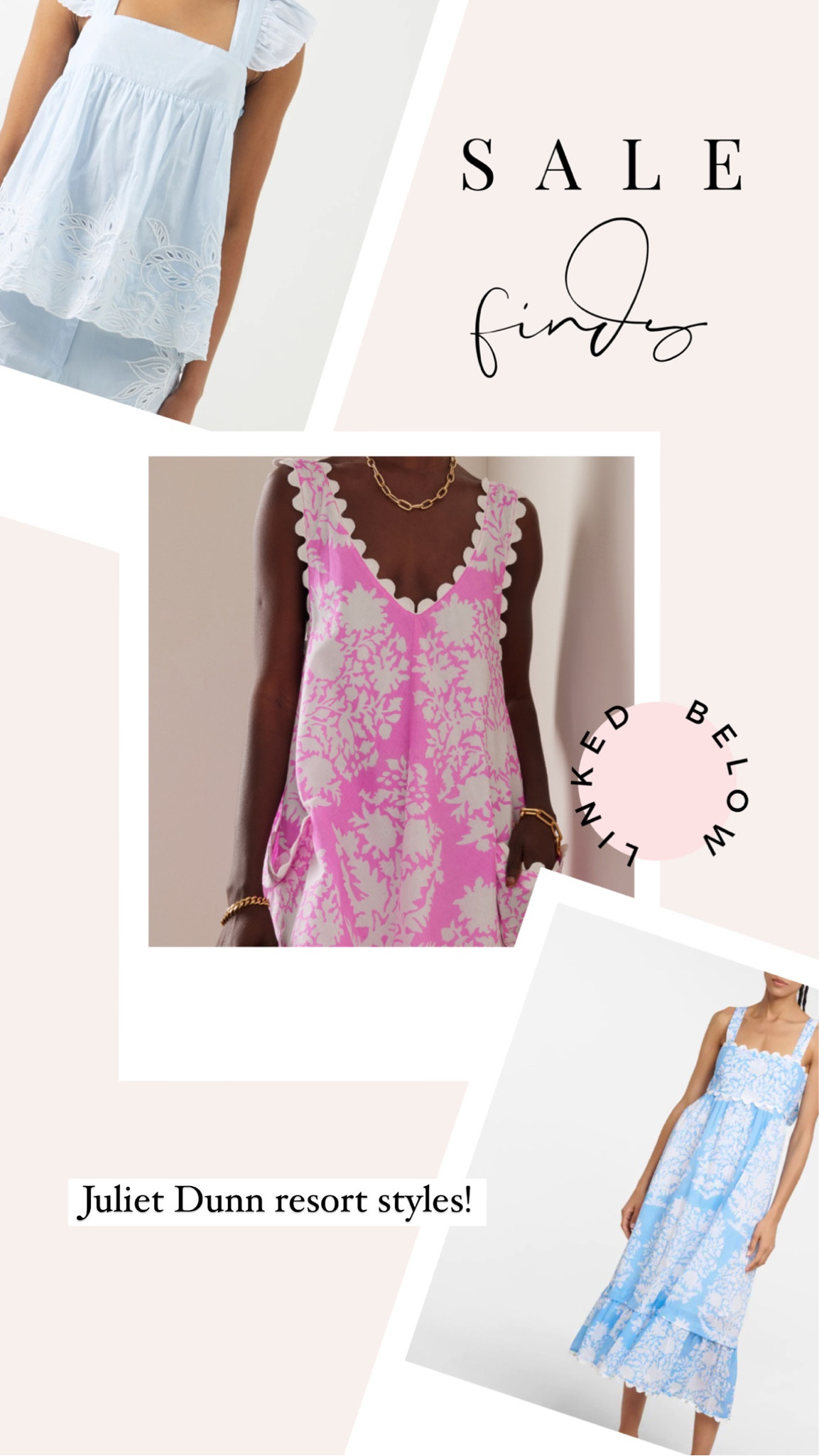 Juliet Dunn resort dresses & styles on SALE! I wear a 0 or 1, which fit like an XS. 🐚 #JulietDunn #resortwear #blockprint #springdresses 

#LTKSeasonal #LTKsalealert #LTKunder100