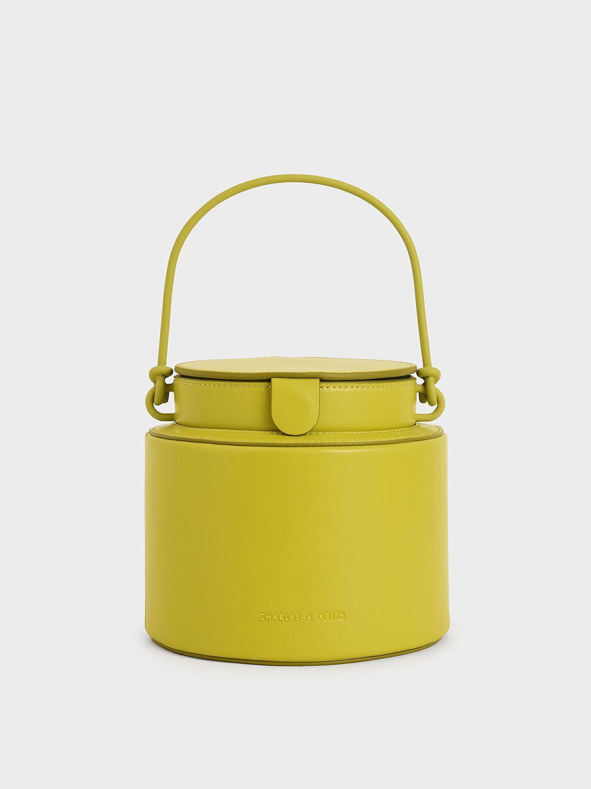 Cylindrical Bucket Bag | CHARLES & KEITH (US)