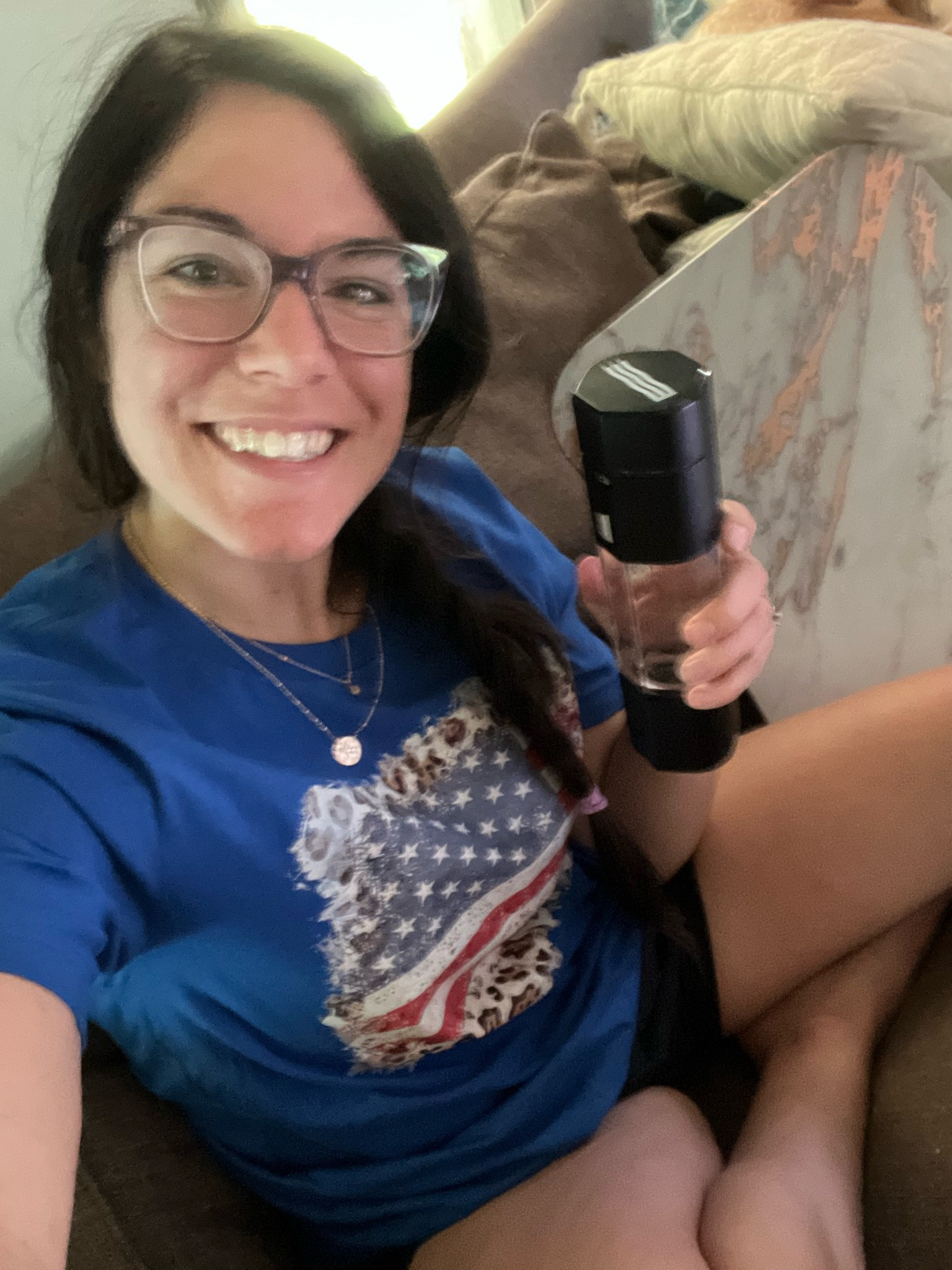 I thought the hydrogen water bottle was kind of a gimmic. Til I tried it. You need one. 😍😏 

#LTKOver40 #LTKMidsize #LTKBeauty