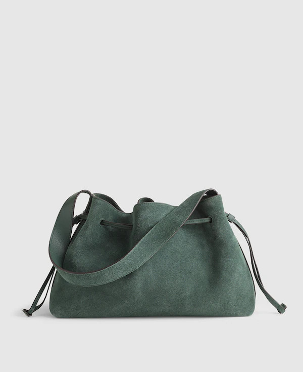 The Drawstring Shoulder Bag | Madewell | Madewell