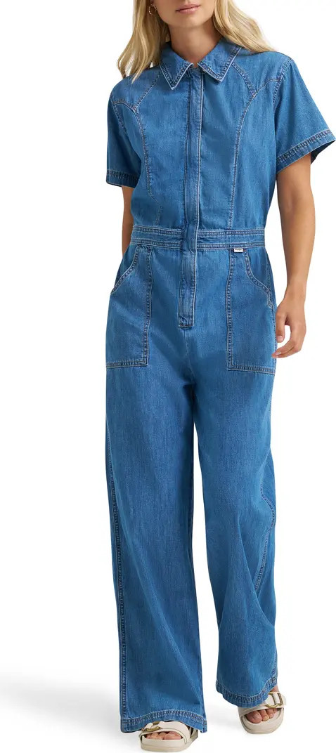 Wrangler Denim Jumpsuit | Nordstrom | Nordstrom