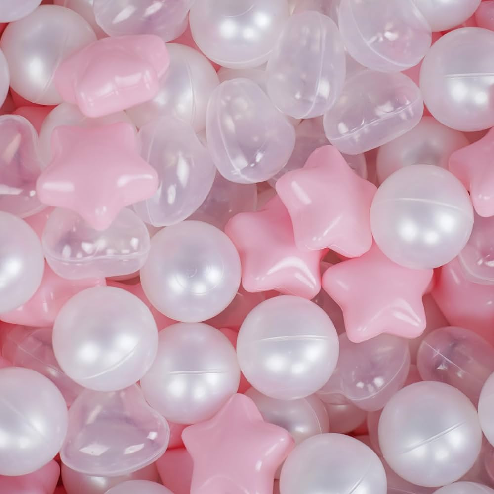 STARBOLO Star Ball Pit Balls for Toddlers -100pcs Phthalate Free BPA Free Non-Toxic Crush Proof P... | Amazon (US)