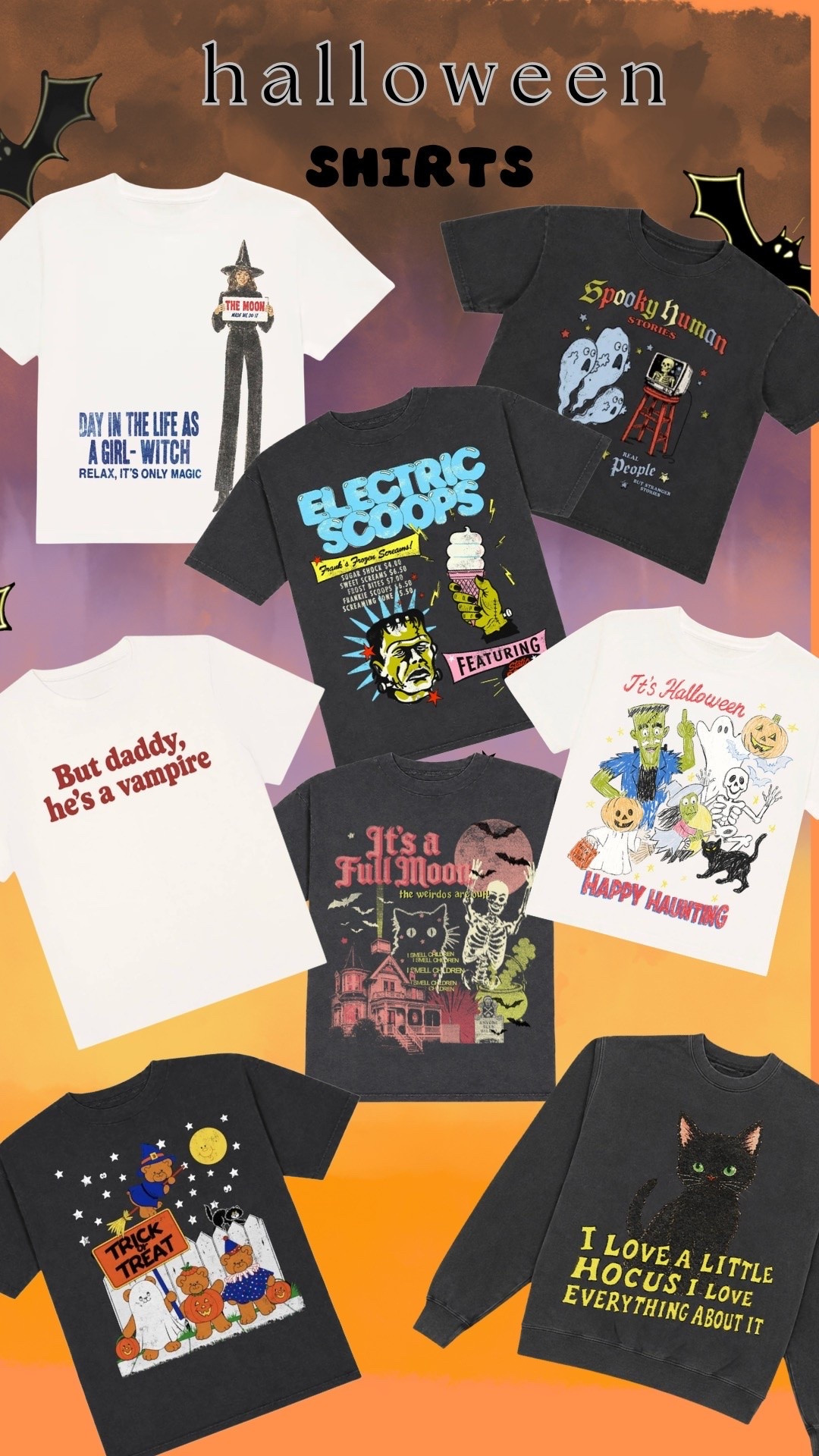 Halloween tees

#LTKmomlife #LTKootd