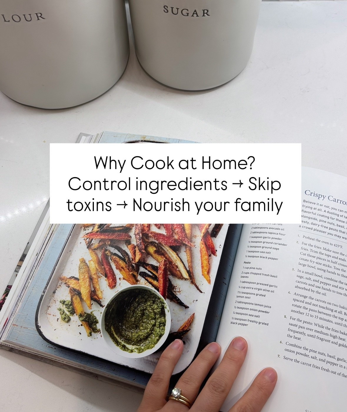🍴✨ One of the best swaps for a healthier family? Cooking at home.
Takeout is fast, but so many hidden ingredients sneak in — seed oils, MSG, dyes, preservatives — things our bodies (and kids’ bodies!) just don’t need.

That’s why I’m sharing my favorite healthy cookbooks with you! These are:
✔️ Full of quick, family-approved recipes
✔️ Designed with busy moms in mind
✔️ A thoughtful gift idea for anyone who wants to eat cleaner at home

I keep these in my kitchen and reach for them weekly — they’ve made home cooking so much easier and so much healthier. 

#LTKFamily #LTKHome #LTKFindsUnder50