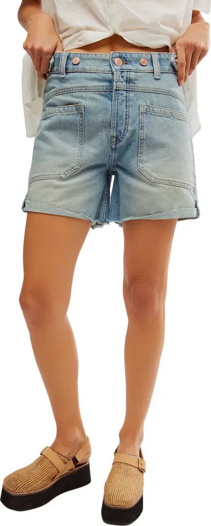 Palmer Cuffed Denim Shorts | Nordstrom