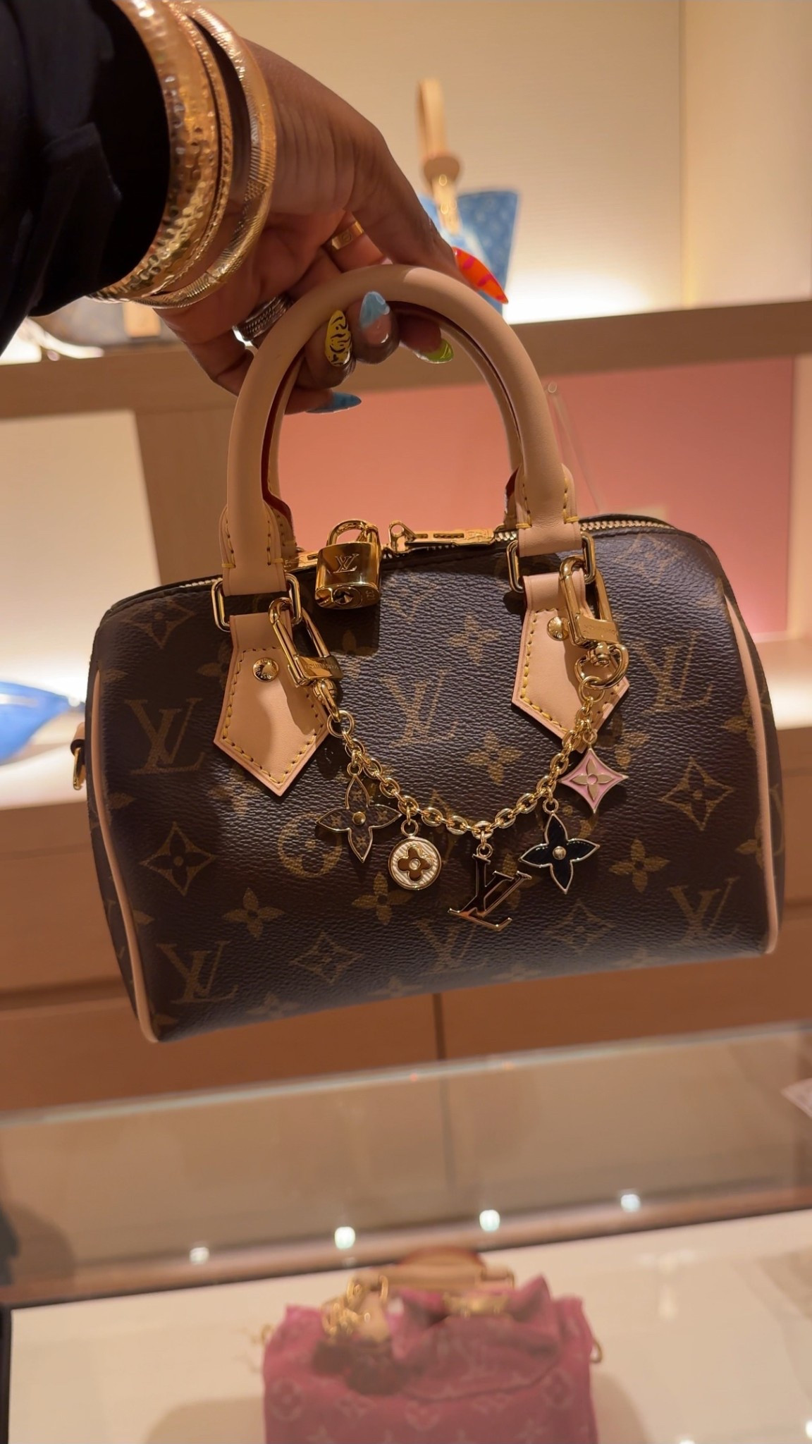 The cutest little upgrade 🤎✨

I’ve been wanting something small, cute, and easy to travel with—and this bag is exactly that. It fits all my essentials without feeling bulky, and the size is perfect for grab-and-go days, vacations, and everyday errands. The bag charm just adds that extra touch… like she’s dressed up without doing too much 💅🏽

Such a good spring/summer bag and honestly would make the sweetest Mother’s Day gift too 💐

#LTKMothersDay #LTKPetite